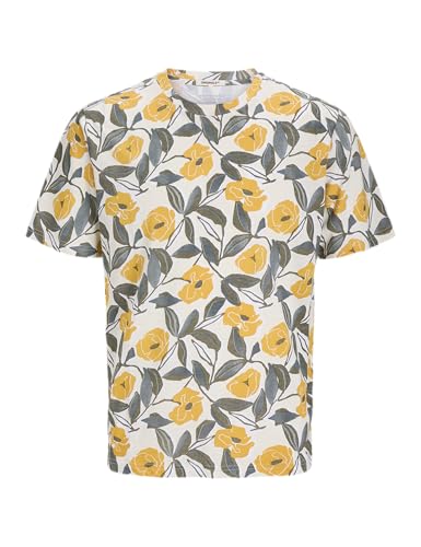 JACK & JONES Joralmeria AOP Tee Ss Crew Neck Jnr - Amazon Germany à 3.38€