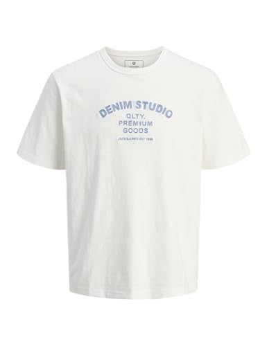 JACK & JONES Camiseta para Hombre Jprblujoshua SS, Cloud... - Bricolage & Outils en promo à 6.45€
