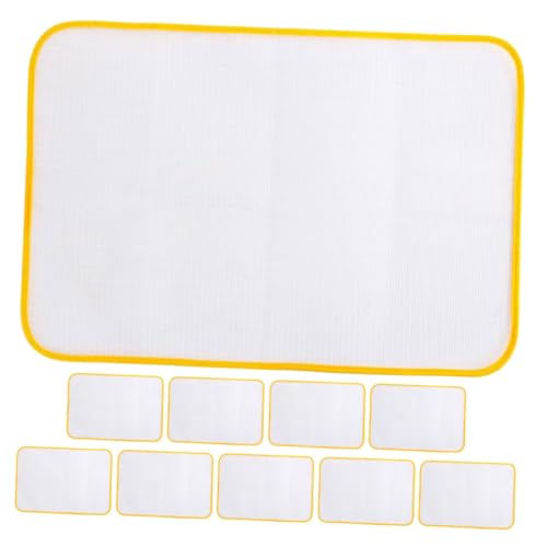 TOPBATHY Lot De 10 Tapis De Repassage En Maille Pour Table... - Maison & Cuisine Amazon France à 9.29€