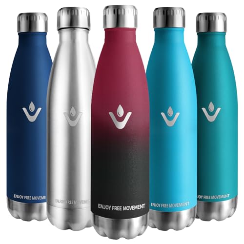 Vikaster Trinkflasche, 1l Thermosflasche, BPA-frei... - Maison & Cuisine Amazon Allemagne à 9.52€