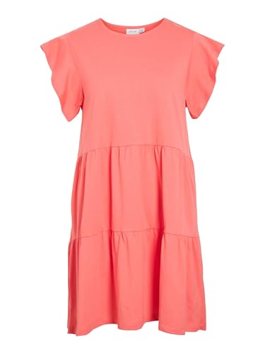 Vila Female Midikleid VISUMMER Flügelärmel - Bricolage & Outils Amazon Allemagne à 10.17€