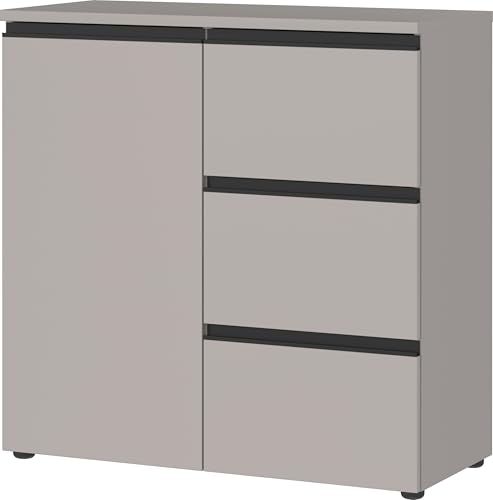 Germania Kommode 0496-186 GW-Bastia, in Steingrau, mit Tür... - Maison & Cuisine Amazon Allemagne à 256.00€