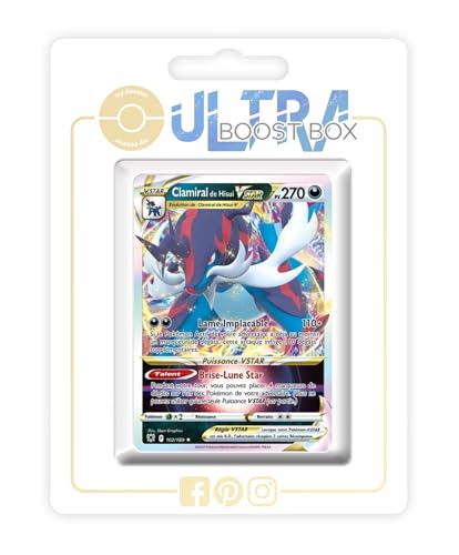 Clamiral de Hisui VSTAR (Samurott de Hisui V Astro) 102/189... - Auto & Moto Amazon Espagne à 9.29€