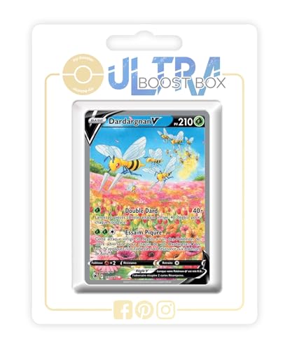 my-booster Pokémon Company SWSH10-FR24-UB-161, Multicolore - Maison & Cuisine en promo à 75.77€