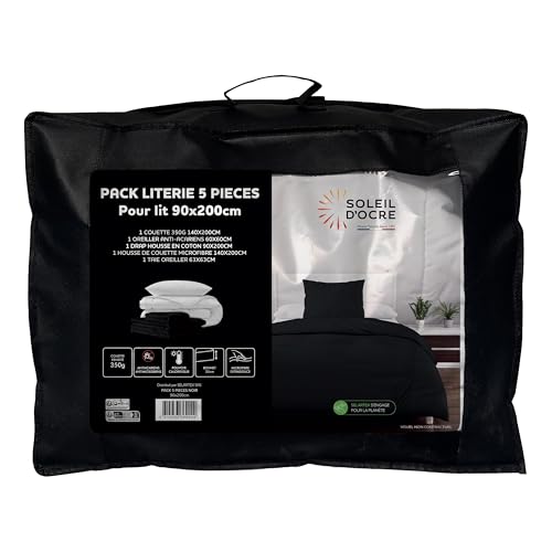 Soleil d'ocre Boheme, Juego de Cama de 5 Piezas con edredón... - Maison & Cuisine Amazon Espagne à 34.39€