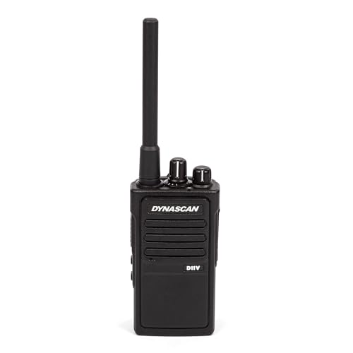 Dynascan D11V DMR VHF portable radio station, 136-174 MHz... - Maison & Cuisine Amazon Royaume-Uni à 45.88€