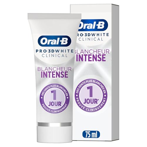 Dentifrice Oral-B Pro 3D White Clinical Bianco intenso... - Beauté & Parfums Amazon Italie à 12.38€