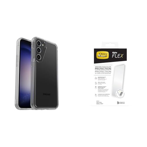 OtterBox Symmetry Clear Samsung Galaxy S23+ - clear with... - Vente Flash Amazon -62%