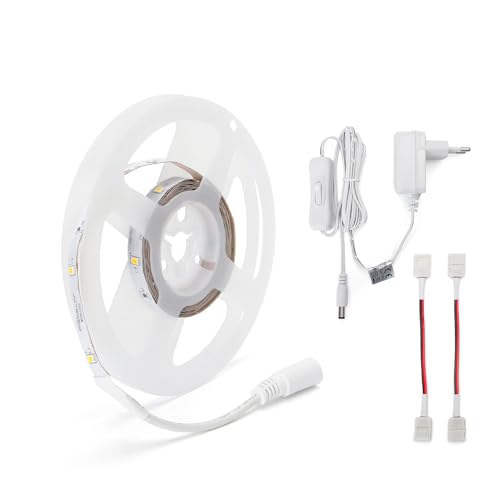 Tira LED de bajo voltaje de 3m, flexible, alta... - Amazon Espagne à 5.91€