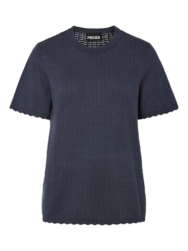 PIECES Pcscout SS O-Neck Knit Bc, Ombré Blue, L - High-Tech & Électronique Amazon Royaume-Uni à 11.09€