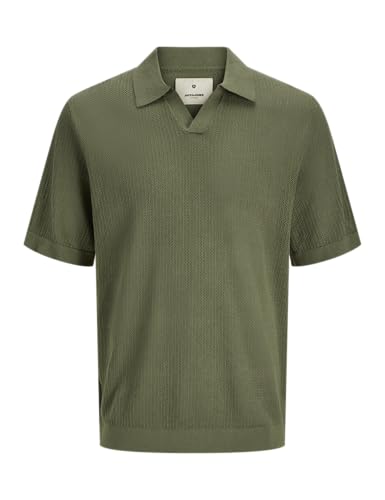 JACK & JONES Jprbluoliver Knit Split Neck - Amazon Germany à 14.71€