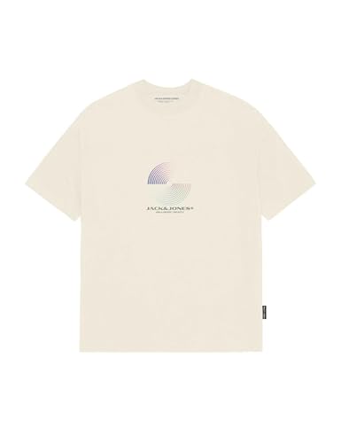 JACK & JONES Jcocalma tee SS Crew Neck FST, Maíz Dulce, XL - Mode & Vêtements en promo à 5.00€
