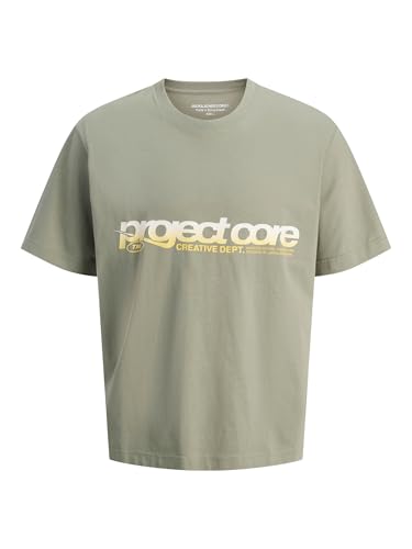 JACK & JONES Jcounion Summer Front Tee Ss Crew Pls - Mode & Vêtements Amazon Allemagne à 11.96€