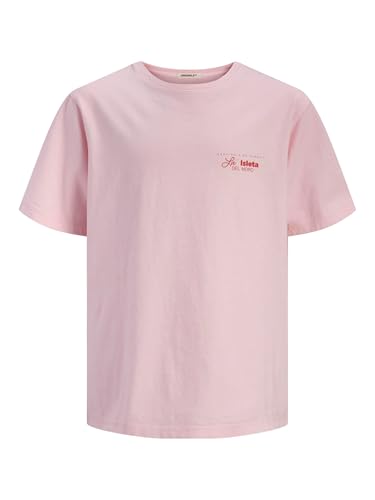 Joralmeria World Tee SS Crew Neck Jnr, Tickled Pink, 16... - Bon plan à 7.64€