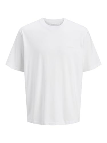 JACK & JONES Jcoinfinity Sun Back tee SS Crew Neck, Blanco... - Amazon Espagne à 6.22€