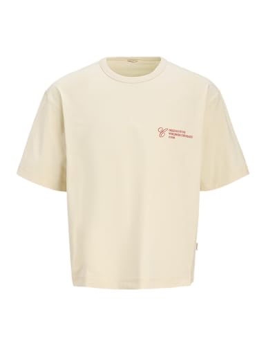 JACK & JONES Jorcorfu Emb Tee Ss Crew Neck - Amazon Allemagne à 5.11€