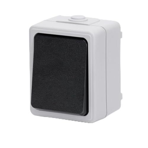 Deutscher Schalter zur Oberflächenmontage, ideal für... - Home & Kitchen Amazon Germany à 3.79€