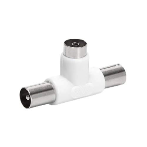 Connecteur répartiteur d'antenne Blanc, optimisez Le Signal... - High-Tech & Électronique Amazon France à 4.22€