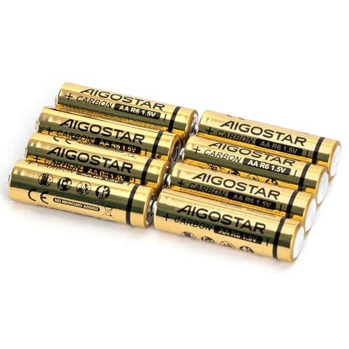 Carbon-Zink R6 1,5 V Batterien in Einer praktischen Packung... - Toys & Games Amazon Germany à 17.40€