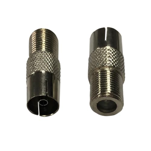 VoltShine Connecteur type F PAL femelle vers connecteur F... - High-Tech & Électronique en promo à 4.91€