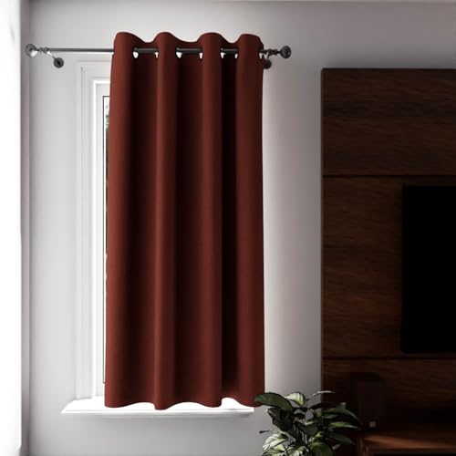 Soleil d'ocre Eclipse, Cortina con Ojales Aislante y 100%... - Bricolage & Outils Amazon Espagne à 10.54€