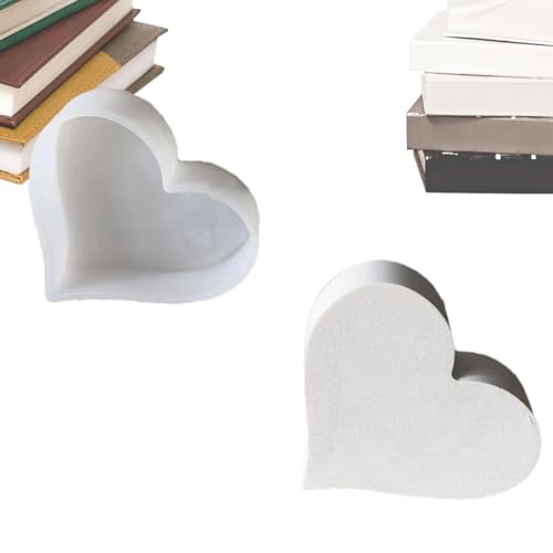 Molde epoxi en forma de corazón – Molde de silicona de... - Loisirs Créatifs Amazon Espagne à 2.09€