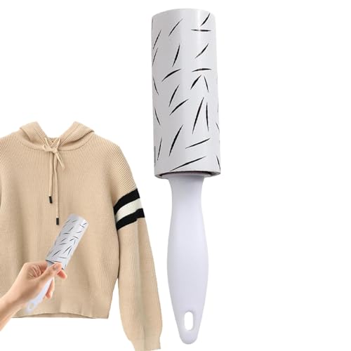 Rouleau à poils d'animaux - Rouleau anti-peluches pour... - Maison & Cuisine Amazon France à 1.78€