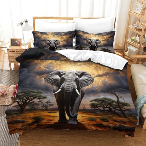 KOABERUVN 3D Parure De Lit pour Enfants Adultes 3... - Jouets & Jeux Amazon France à 27.65€