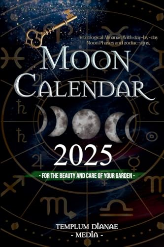 Moon Calendar 2025: Astrological Almanac With day-by-day... - Nouvelle promo Amazon à 5.98€