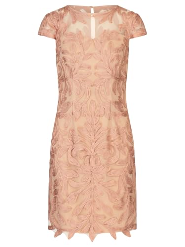 APART Cocktailkleid aufwendig bestricktes Meshkleid, Rose... - Mode & Vêtements Amazon Allemagne à 63.60€