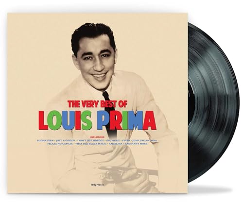 Louis Prima Very Best Of [VINYL] - Auto & Moto Amazon Royaume-Uni à 14.01€