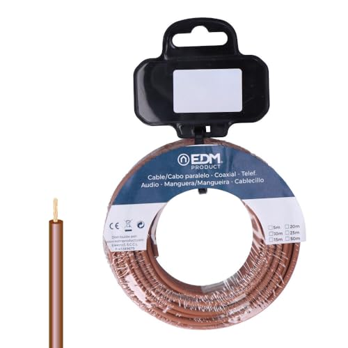 Flexible 2.5mm Brown Halogen Free Cable Reel Ideal for Safe... - Amazon Royaume-Uni à 5.73€