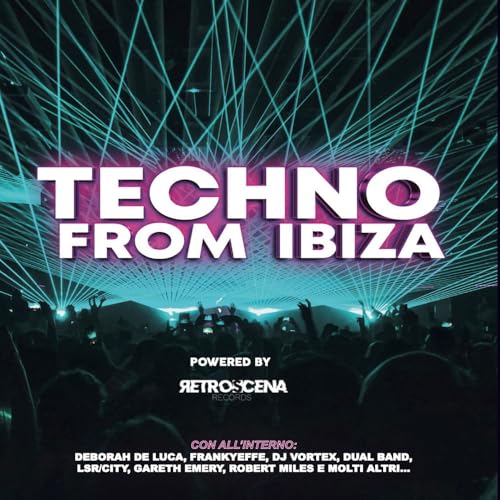 Techno from ibiza - Amazon Italie à 9.42€