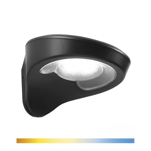 Zarivy Applique Solare 2 W 200 Lm 6500 K con sensore... - Amazon Italie à 19.69€