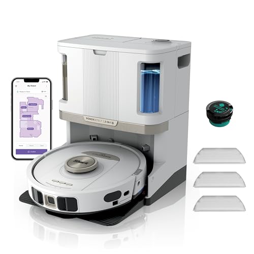 Shark PowerDetect Aspirateur Robot Laveur avec Base... - Auto & Motorcycle Amazon France à 439.40€