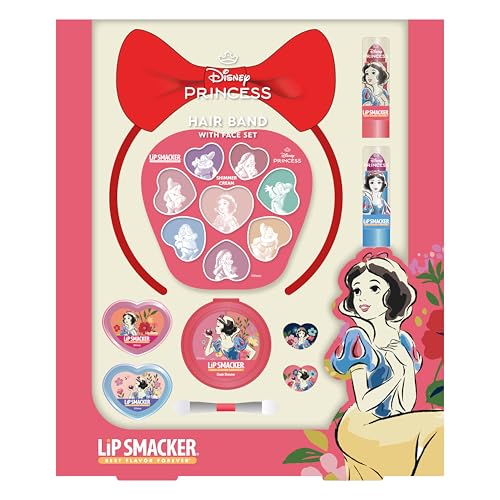 Lip Smacker Blanche Neige Hair Band with Face Set, Set de... - Jouets & Jeux Amazon France à 7.15€