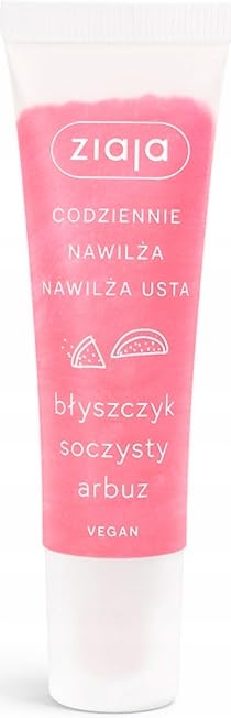 Ziaja Lipgloss in Saftige Wassermelone 12g - Beauté & Parfums Amazon Allemagne à 3.25€