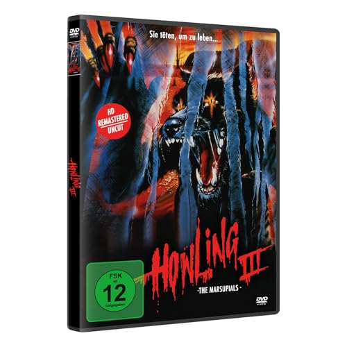 Howling III - Uncut - Limited Edition - Livres & eBooks Amazon Italie à 16.95€