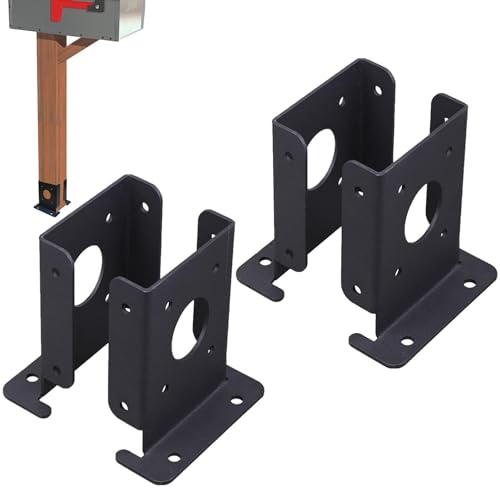Holdes Lot de 4 supports de base pour poteaux de pergola... - Jardin & Extérieur en promo à 32.97€