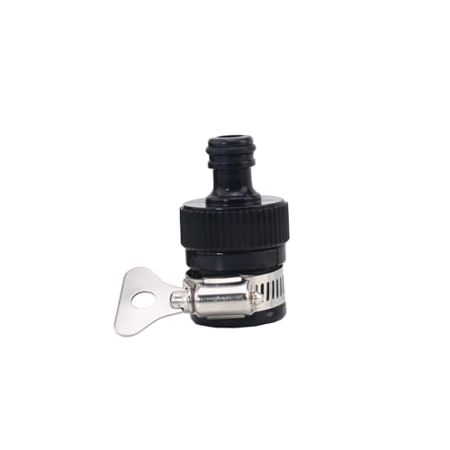 Universal Tap Connector Adapter Quick Joint Faucet Adapter... - Jardin & Extérieur Amazon Royaume-Uni à 1.49€