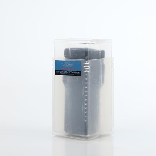 JOVANT Schlagschraubereinsatz 3/4“ Antrieb Metirc 18mm... - Bricolage & Outils Amazon Allemagne à 0.99€