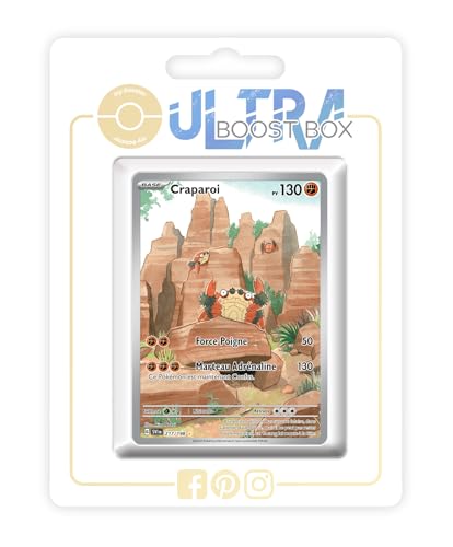 my-booster- Pokémon Company SV01-FR24-UB-217, Multicolore - Maison & Cuisine Amazon Italie à 11.31€