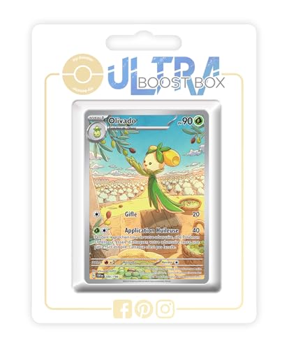 my-booster- Pokémon Company SV01-FR24-UB-200, Multicolore - Erreur de prix -76% à 10.98€