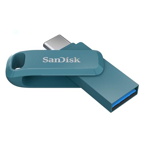 SanDisk Ultra Dual Drive Go, 512 Go Flash Drive, Clé USB C... - Nouvelle promo Amazon à 62.65€