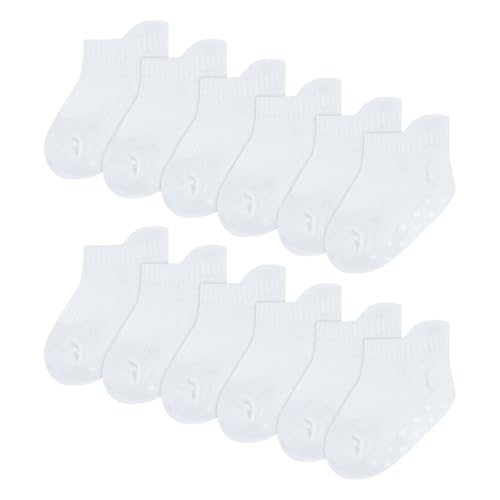 HUGGIES Pull on Infant Socks (12-Pack), Blanc, 0-6 Mois... - Bébé & Puériculture Amazon France à 8.54€