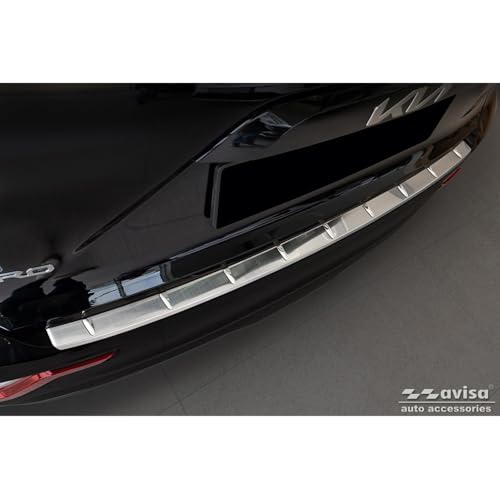 Avisa Stainless Steel Rear bumper protector compatible with... - Bricolage & Outils Amazon Royaume-Uni à 38.98€