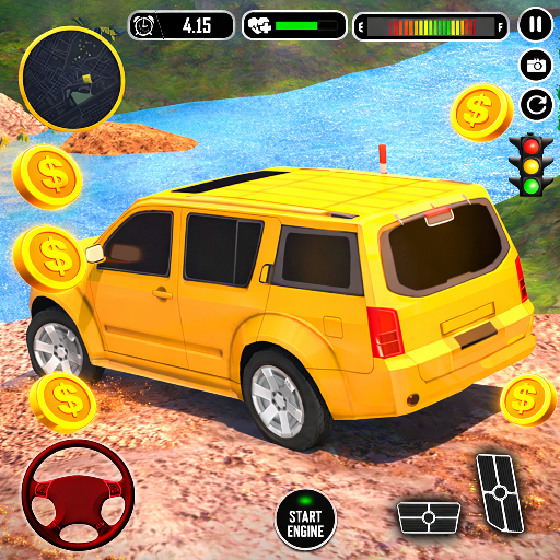 Offline Offroad Vehicle Driving Simulator 3D - Deal du jour à 0.84€