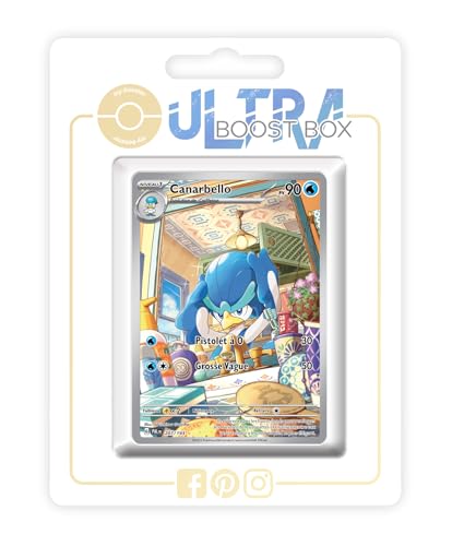 Canarbello (Quaxwell) 207/193 Alternativo Pokémon Gallery... - Auto & Moto Amazon Espagne à 16.34€