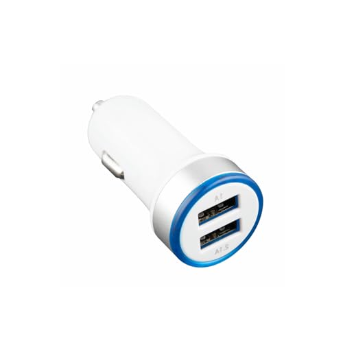 Adaptador de Coche mechero Doble USB con Dos Puertos de... - High-Tech & Électronique Amazon Espagne à 6.72€