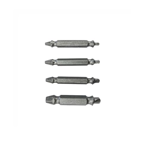 Schraubenausdreher-Set mit 4 Schlüsselwerkzeugen zum... - DIY & Tools Amazon Germany à 5.22€